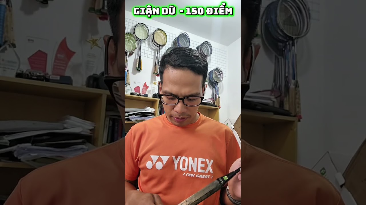 Các tầng năng lượng/Ý thức của con người trong việc sở hữu vợt cầu lông 🥰