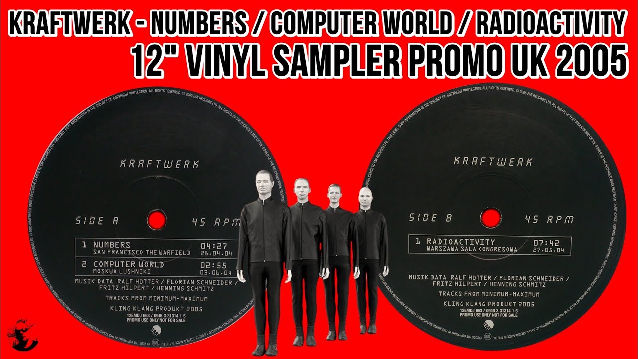 Kraftwerk - Numbers / Computer World / Radioactivity (12