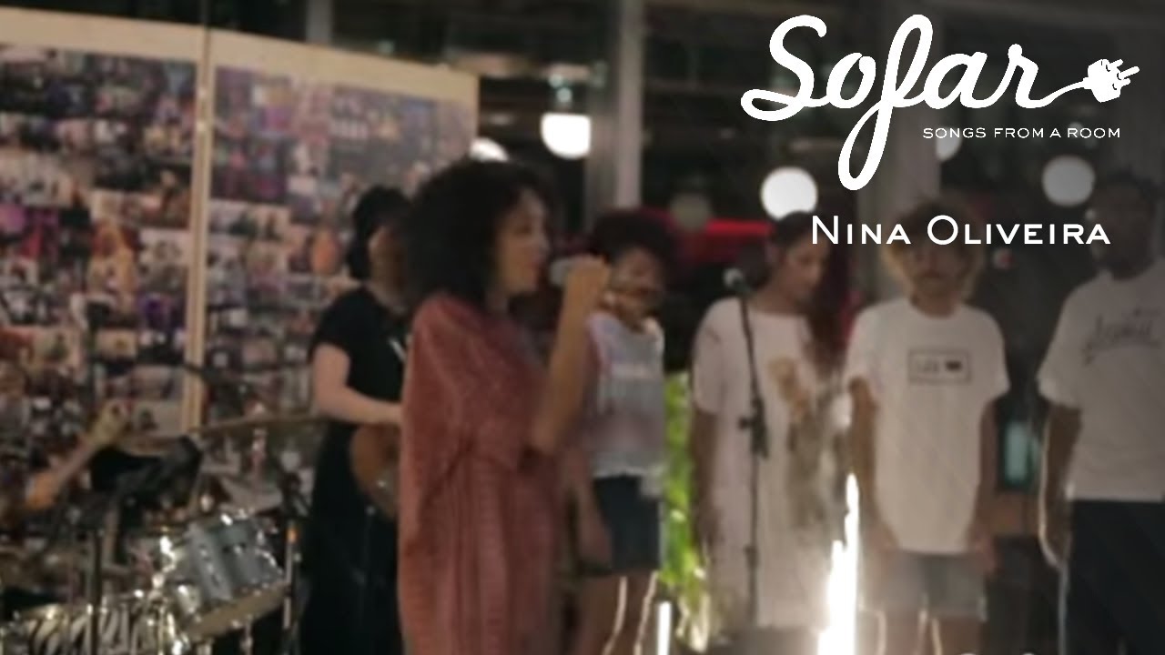 Nina Oliveira - Disque Denuncia | Sofar São Paulo