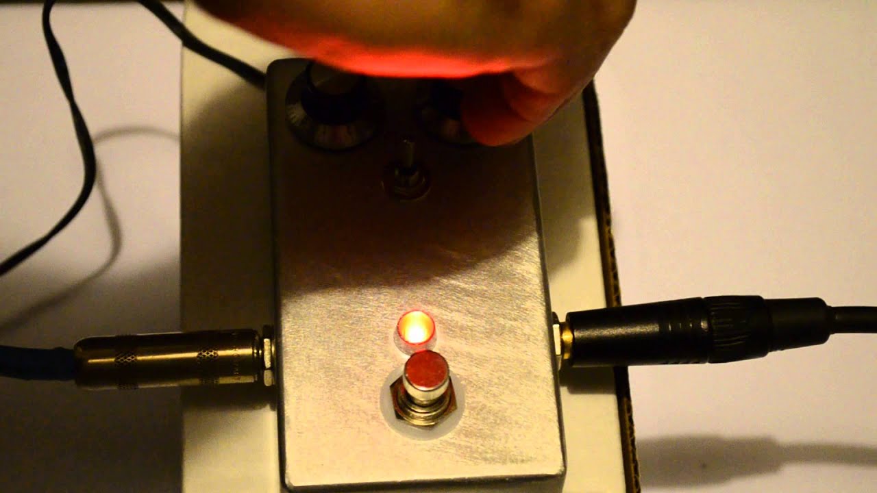 CBC Pedals Univox Superfuzz Shin Ei FY-6 clone video