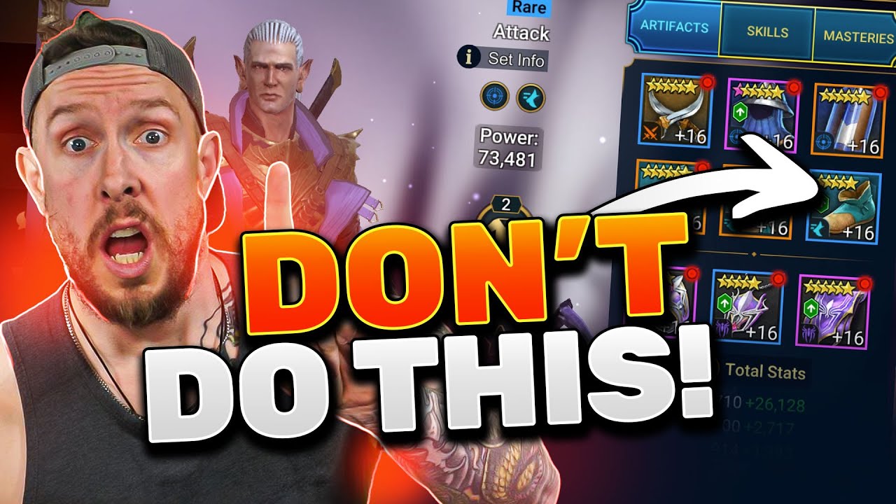 10 Huge Mistakes EVERY Raid Player Should Avoid (Wish We Knew Sooner!)