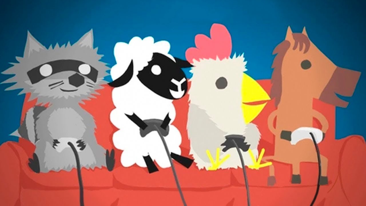 ИГРЫ ДЛЯ ДРУЗЕЙ №1 - Ultimate Chicken Horse