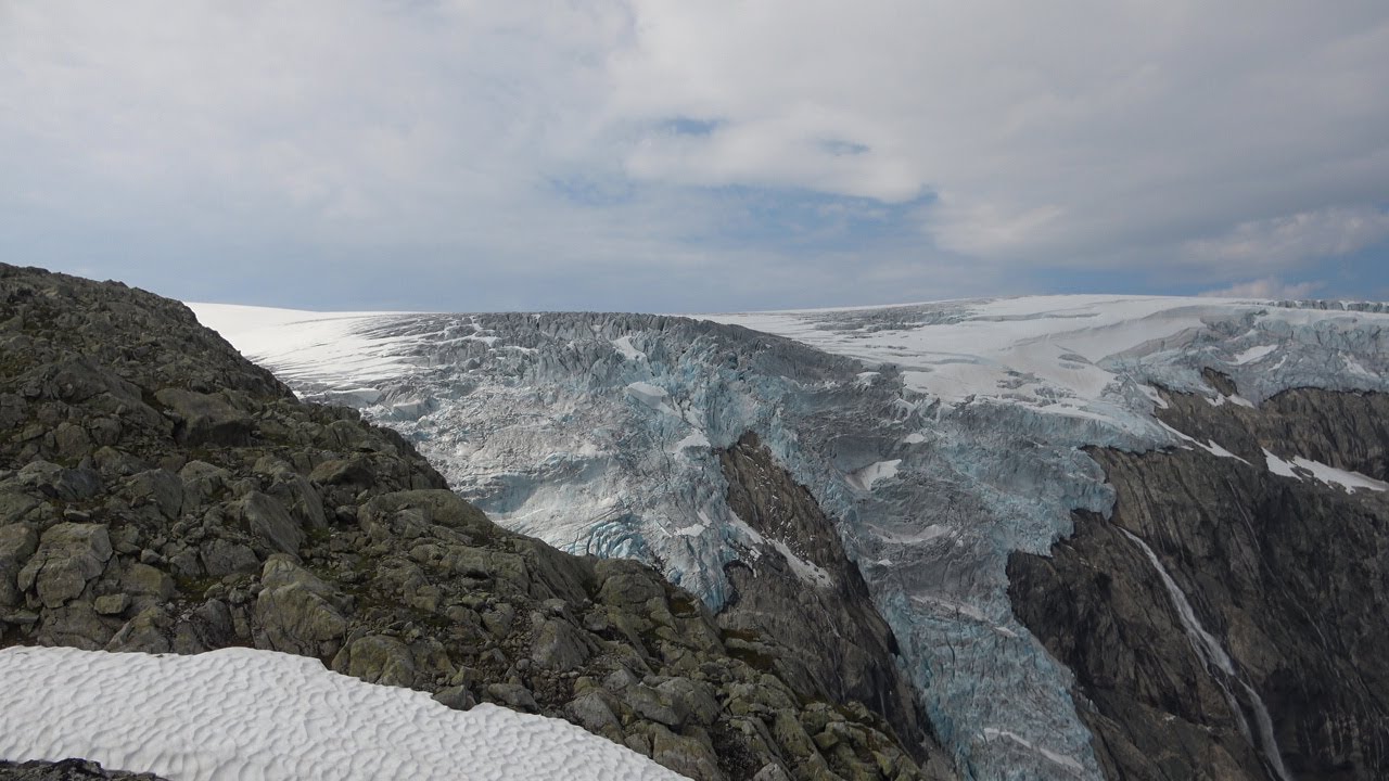 Wanderung zum Buarbreen u  Reinanuten