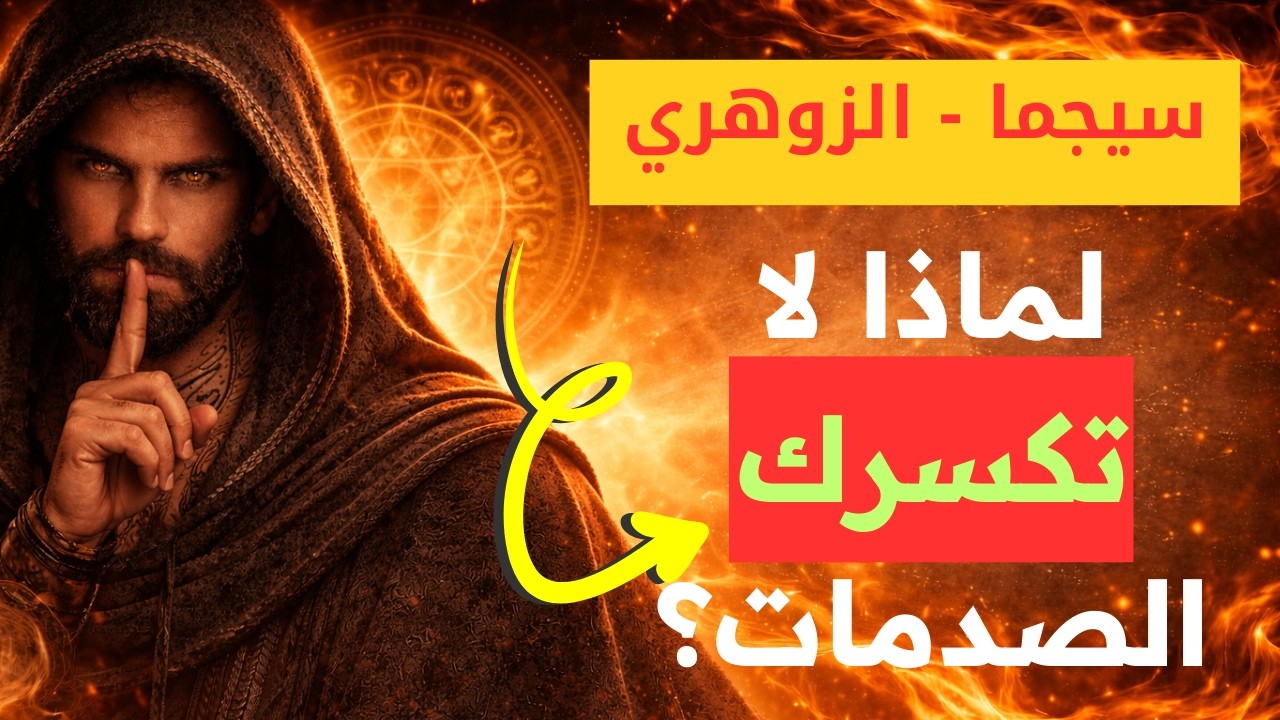 لماذا لا ينكسر الرجل السيجما - الزوهري ؟ أسرار القوة والهيبة في 2026