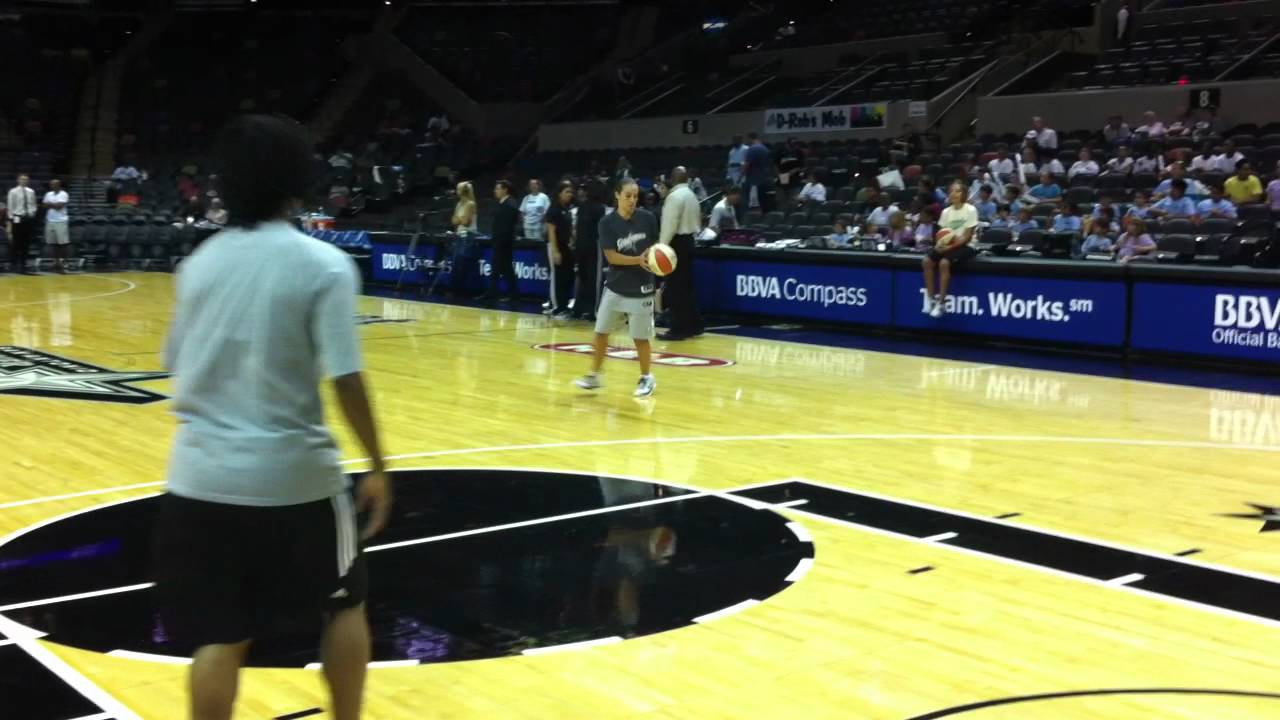 Becky Hammon Readying for the Phoenix Mercury
