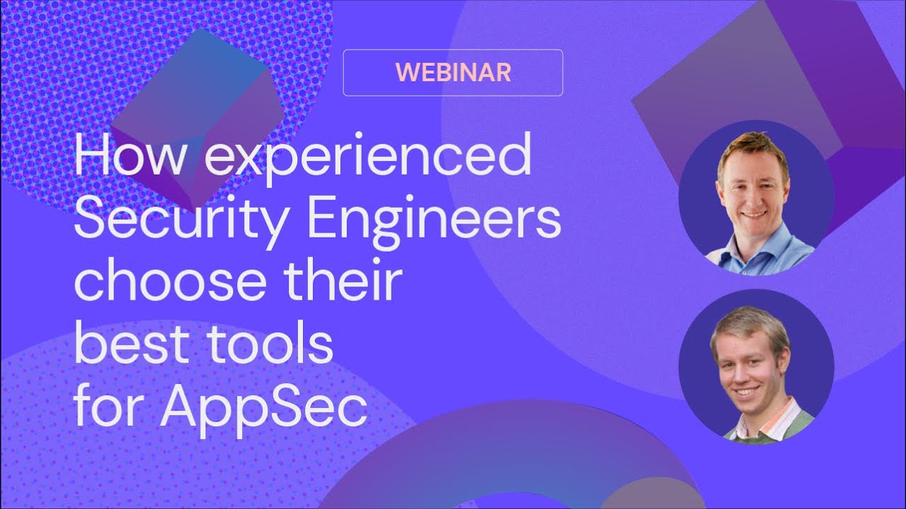 How Experienced Security Engineers Choose their Best Tools for Application Security