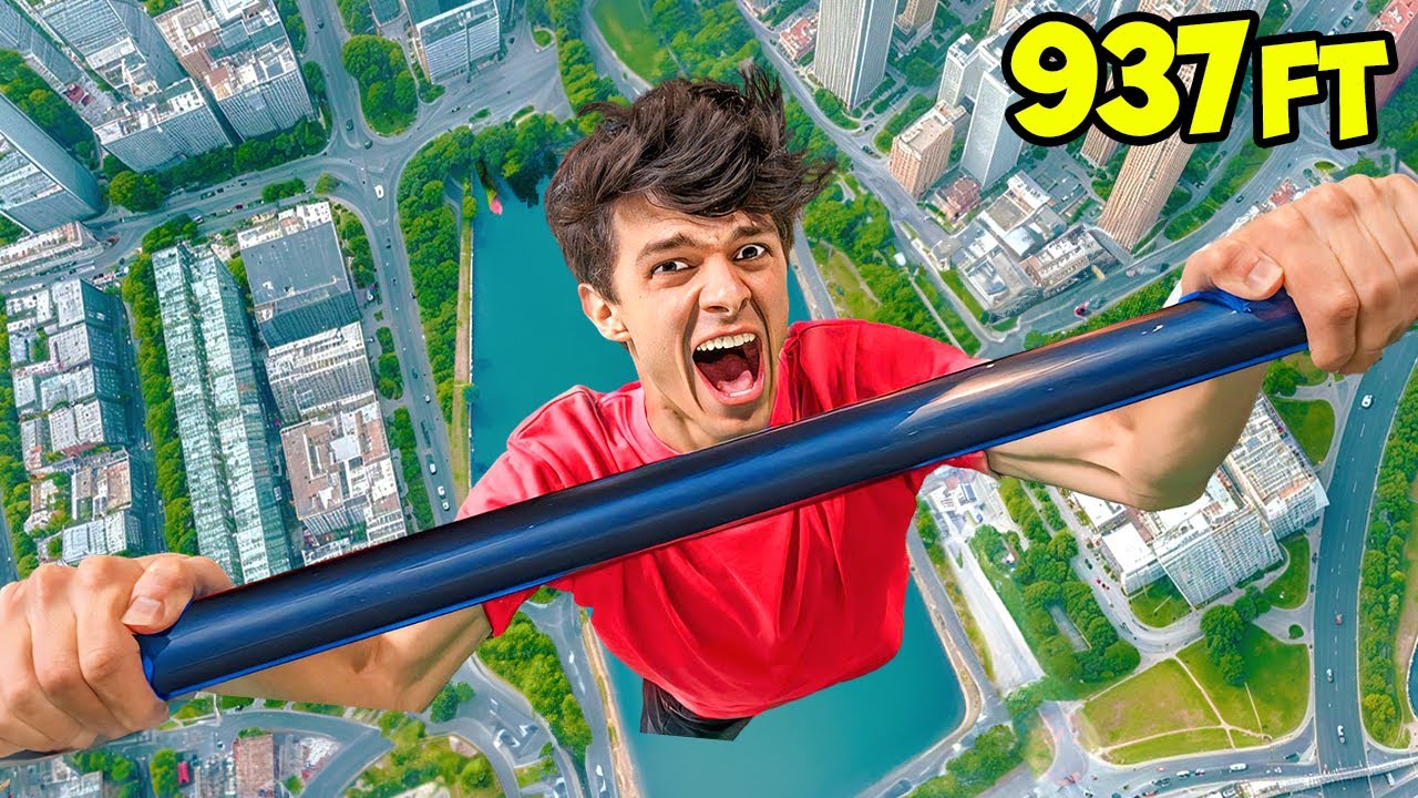 10 Extreme Challenges You Won&rsquo;t Survive!