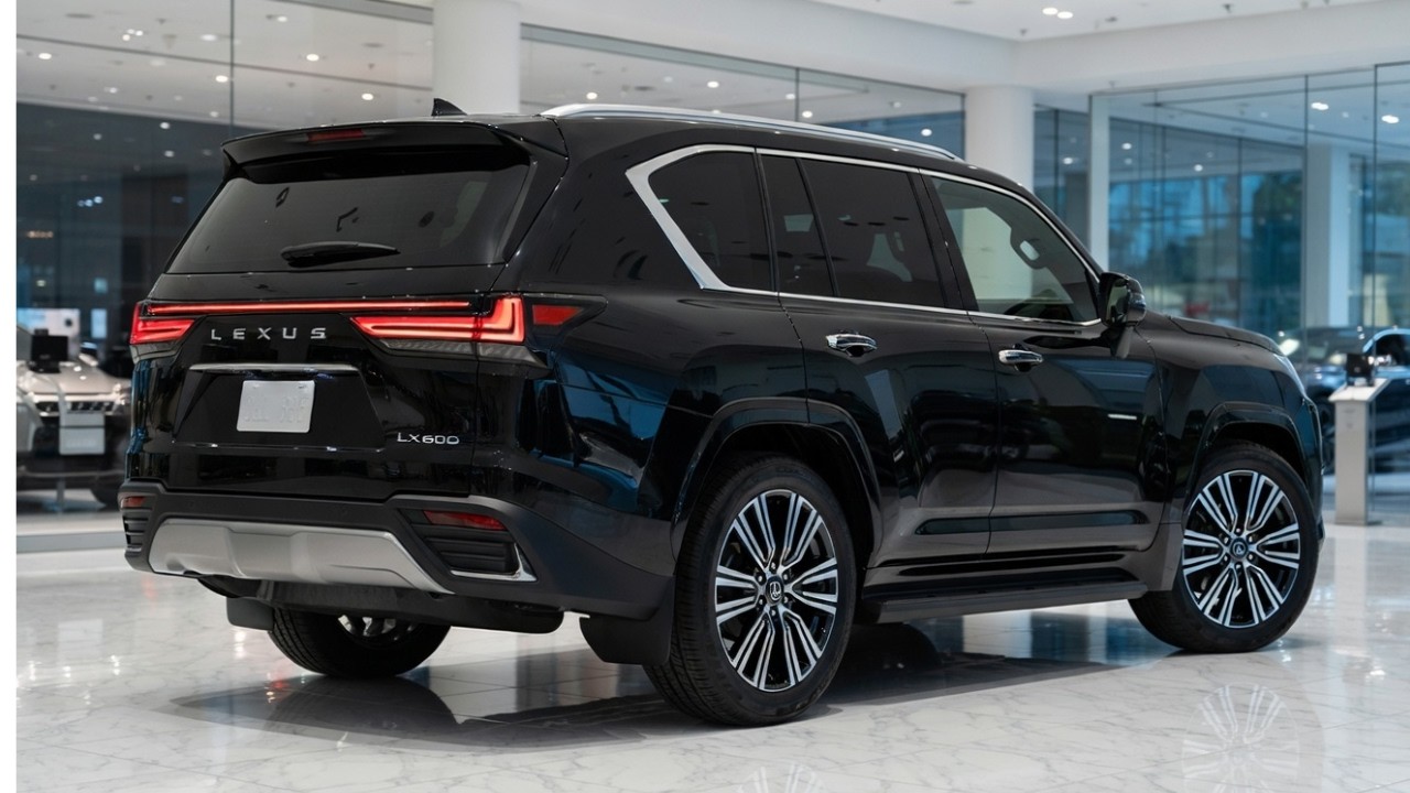 2026 Lexus LX Hybrid Unveiled | $117K Luxury SUV, 457 HP Twin-Turbo V6 Hybrid, Ultra Luxury