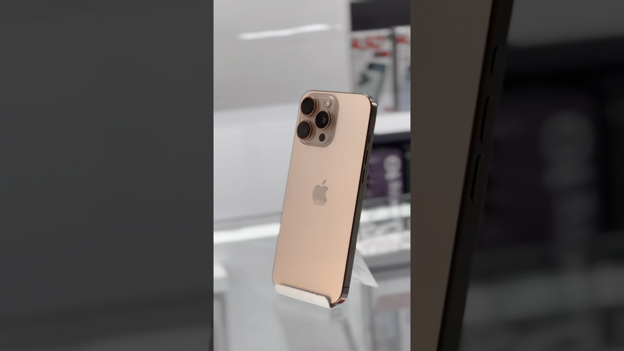 IPHONE 16 PRO MAX | NETWORK JV | STORAGE 256GB | HEALTH 100 | PRICE 258000💸#iphone16promax|iphone16
