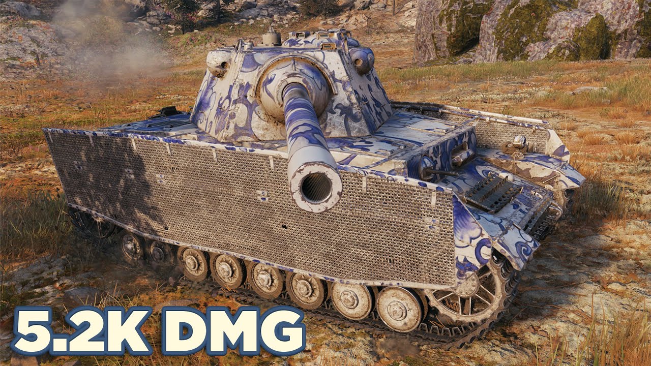 Pz.Kpfw. IV Schmalturm • 5.2К УРОНА 8 ФРАГОВ • WoT Gameplay