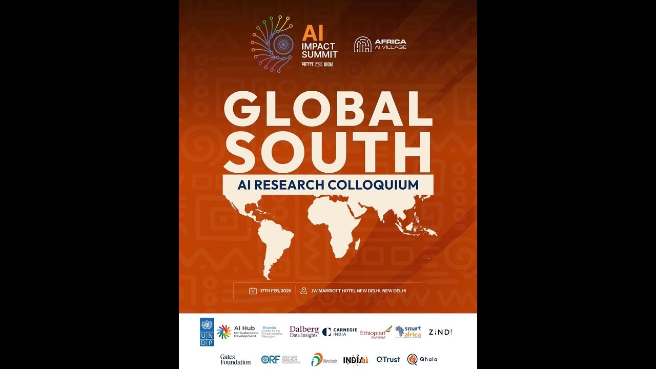 Global South Research Colloquium; JW Marriott New Delhi
