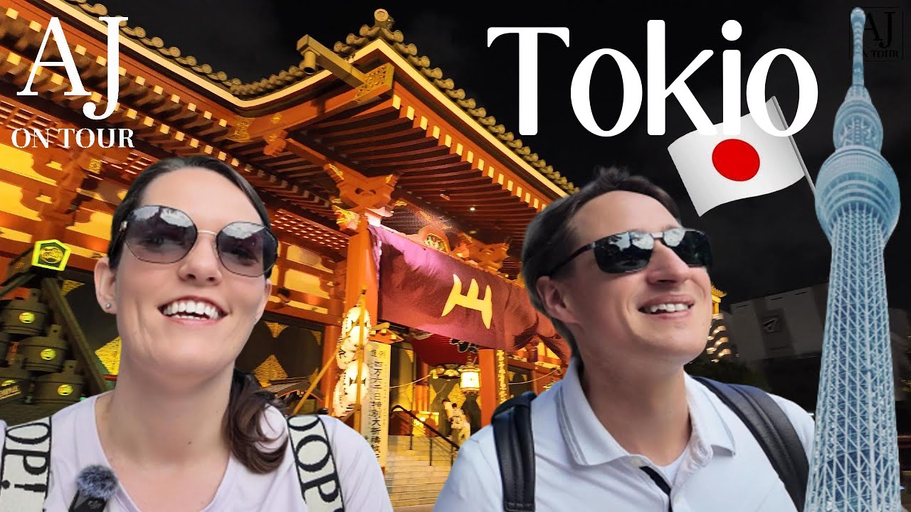 Ein Tag in Asakusa, Tempel, Skytree und Character Street