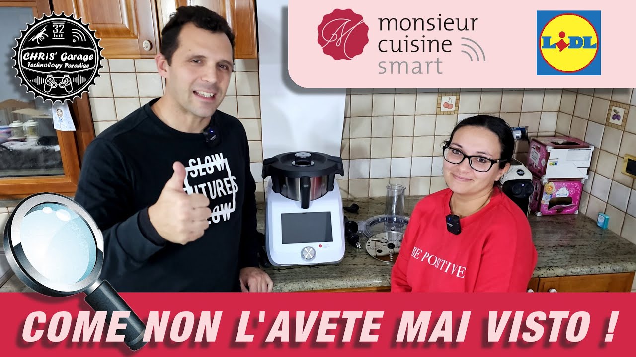 Monsieur Cuisine Smart : Unboxing ed Analisi completa (forse troppo) di ogni componente