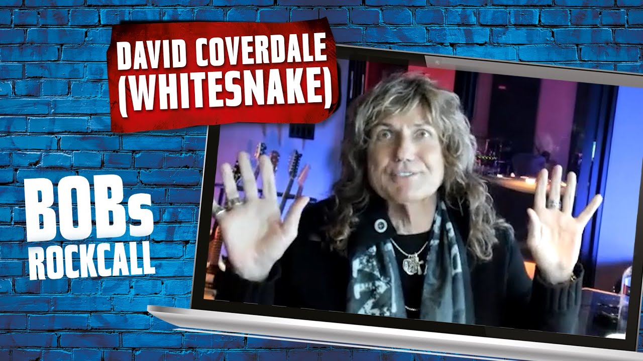 David Coverdale (Whitesnake) about 