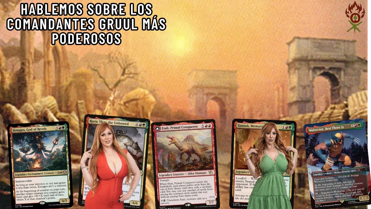 Hablemos sobre los 10 comandantes Gruul más poderosos