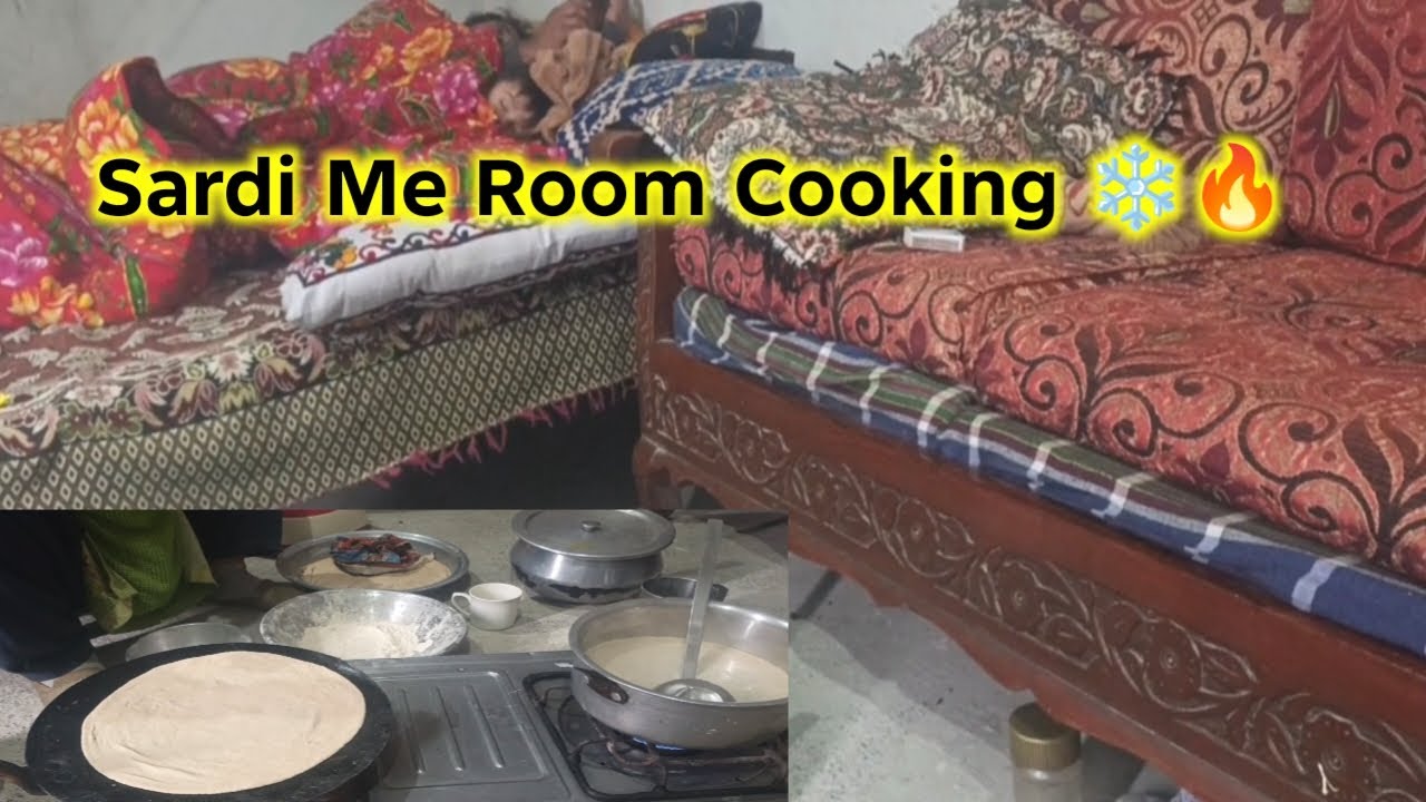 Sardi, Dhoop Aur Ghar Ki Kahani | Aloo Matar Gosht & Room Cooking