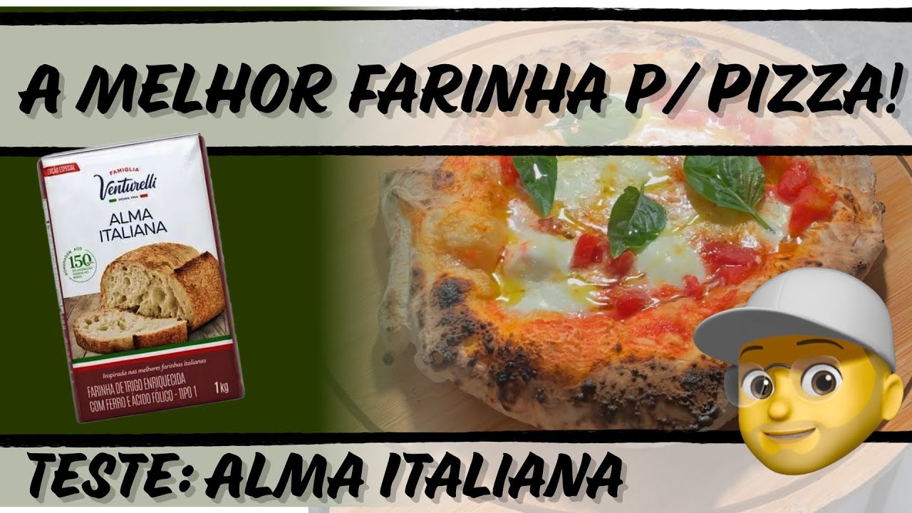 Melhor Farinha para Pizza! Teste em 2 fornos (470ºC e 370ºC)