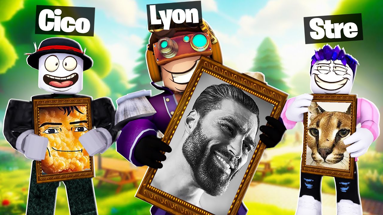 TROVA TUTTI I MEME IN ROBLOX