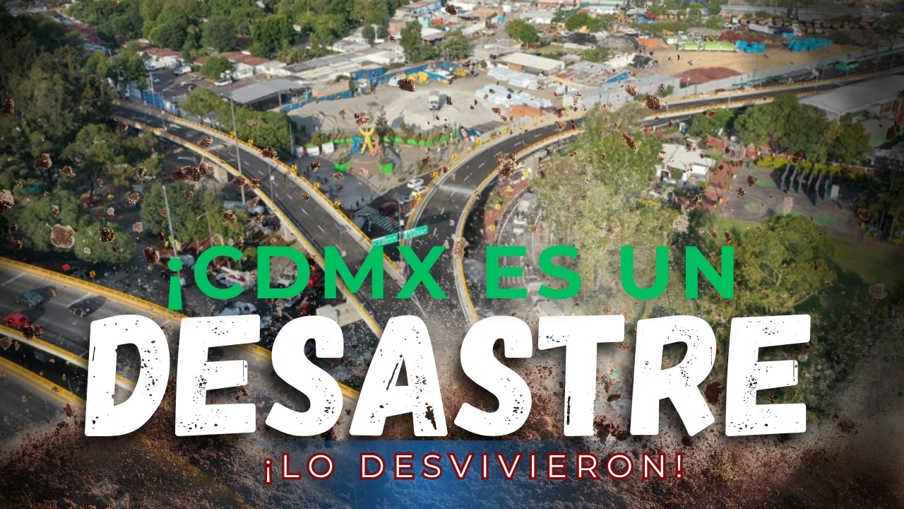 ¡FALLECE UN SER HUMANO EN VIA PRINCIPAL DE LA CDMX!