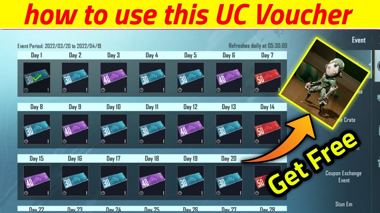 How to use Tyl Ragor Voucher | Get Free Buddy Tyl Regor ? Prajapati Gaming