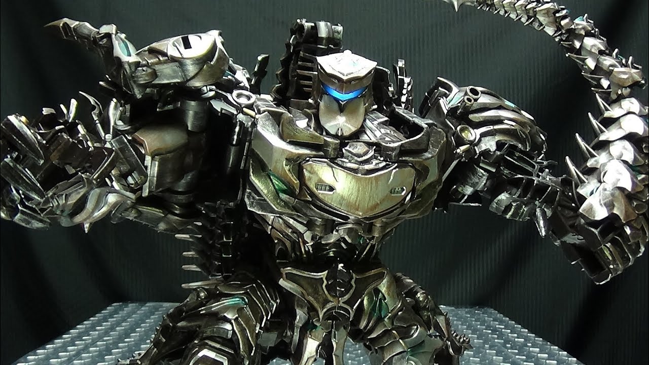 Aoyi Mech /Black Mamba KO Upscaled SCORN: EmGo's Transformers Reviews N' Stuff