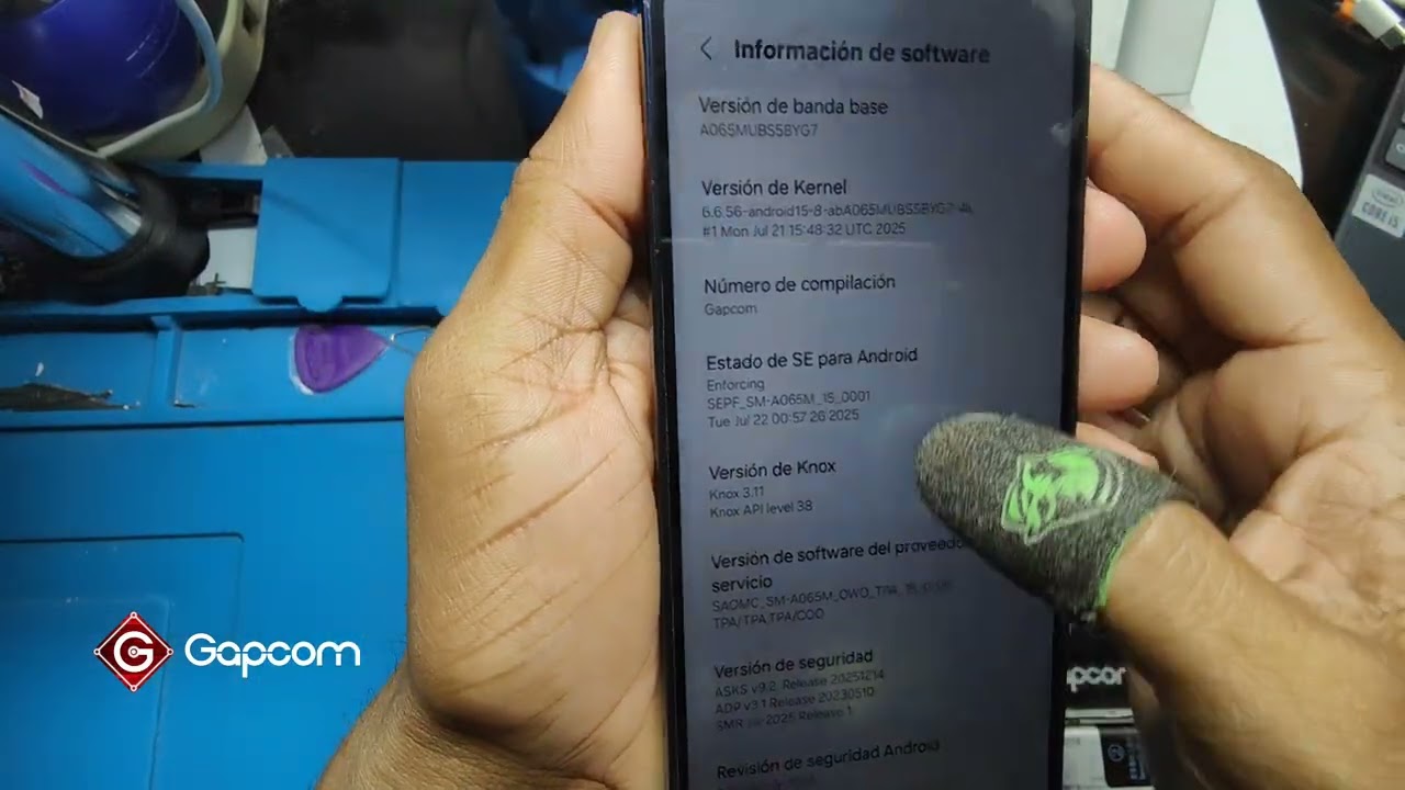Flash parchada /Rom Parchada Samsung A06 Bit 3, 4, 5 y mas.