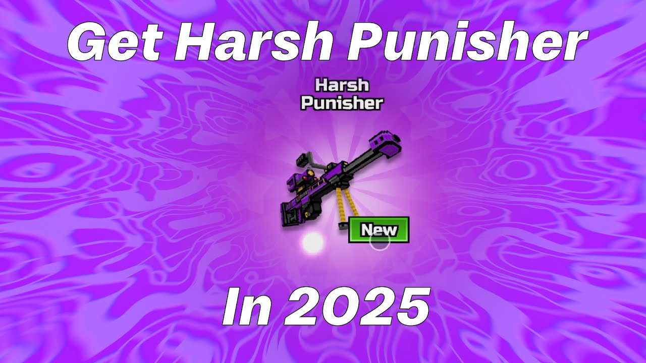 How to get Harsh Punisher in 2025!