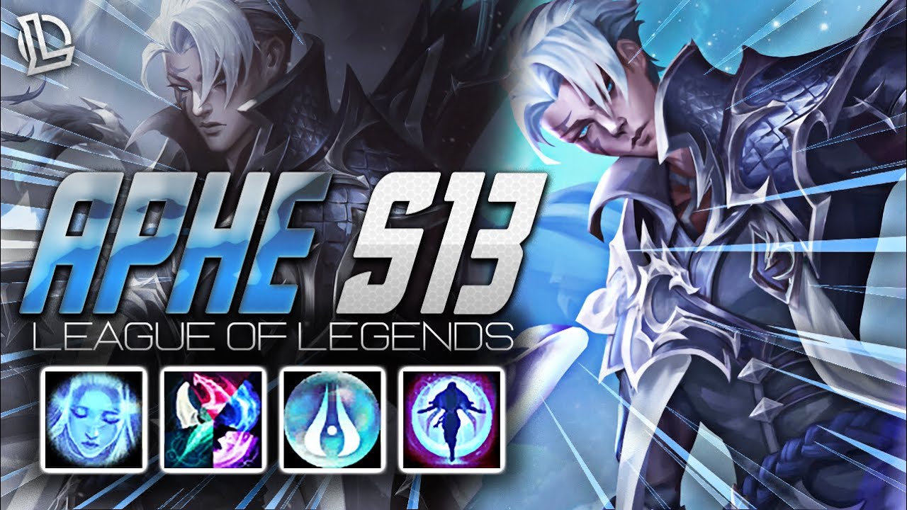 APHELIOS MONTAGE - APHE S13 | Ez LoL Plays #742 [60 FPS]