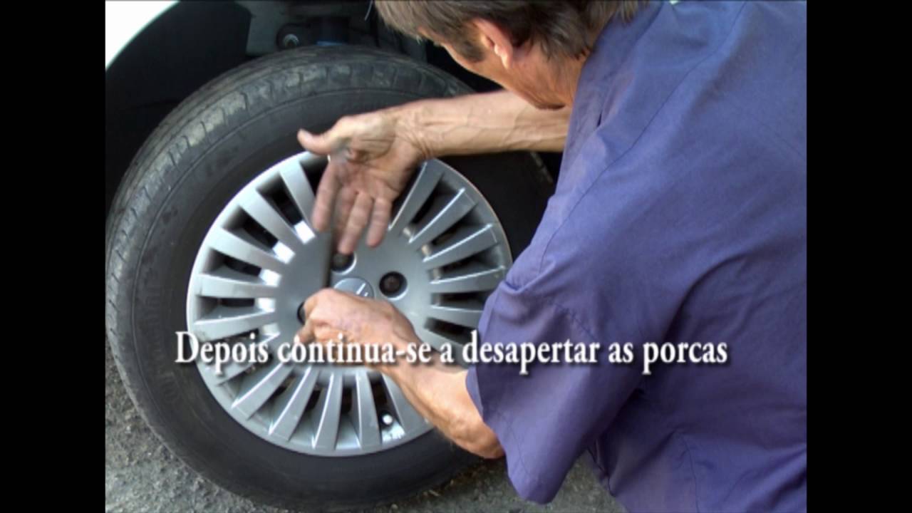 Mudan&ccedil;a de roda