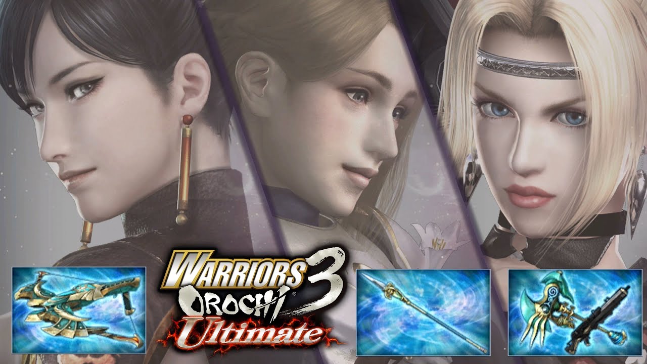 Lianshi/ Joan of Arc/ Rachel - Mystic Weapons | Warriors Orochi 3: Ultimate
