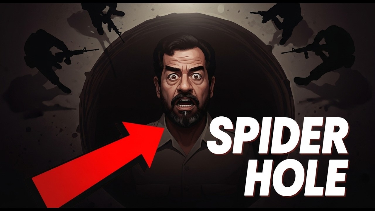 Saddam Hussein ki Sachai 😳 | Spider Hole Story | Dark History Hindi
