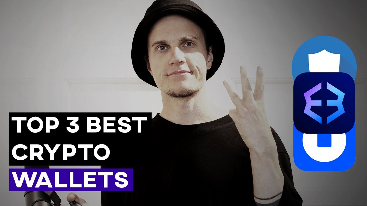Top 3 Mobile Crypto Wallets (Best Hot Wallets for Cryptocurrency) 🔐