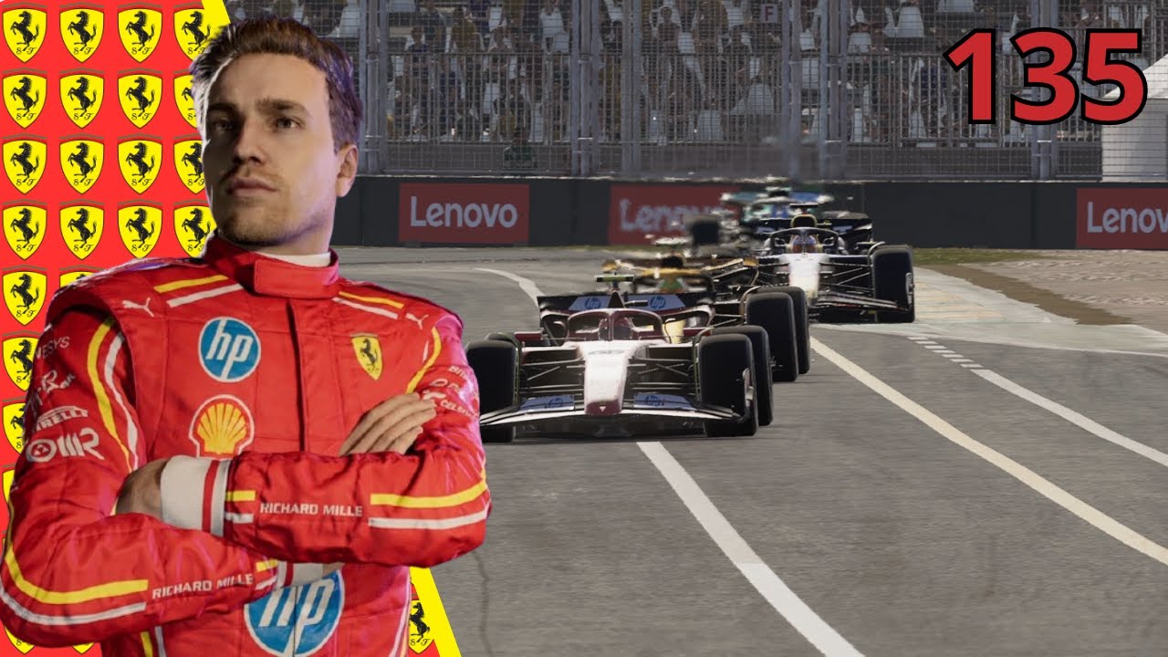 DÉFI PREMIÈRE PLACE | Real Season #135 (Australie 🇦🇺) : F1 24