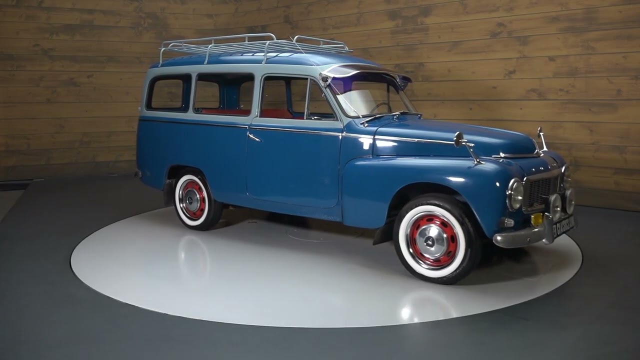 Volvo Duett | Restored | 1965 -VIDEO- www.ERclassics.com