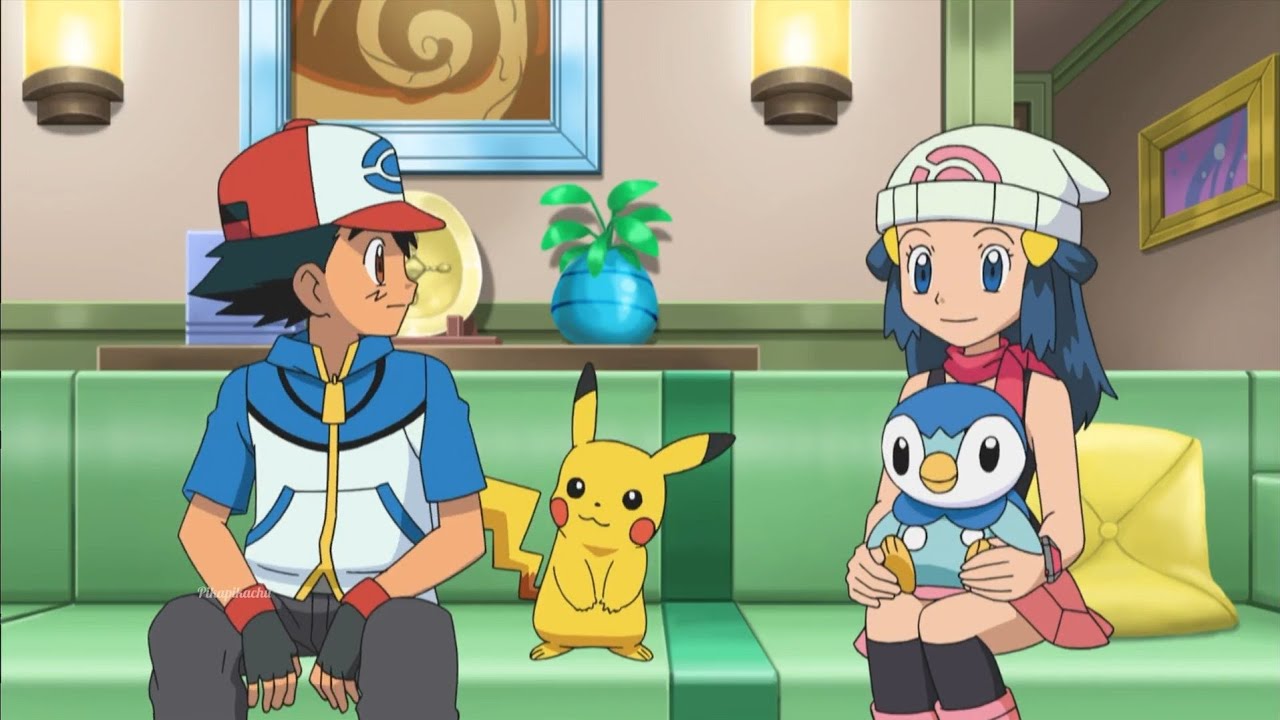 Dawn Return To Ash in Unova Region [Pokemon BW]