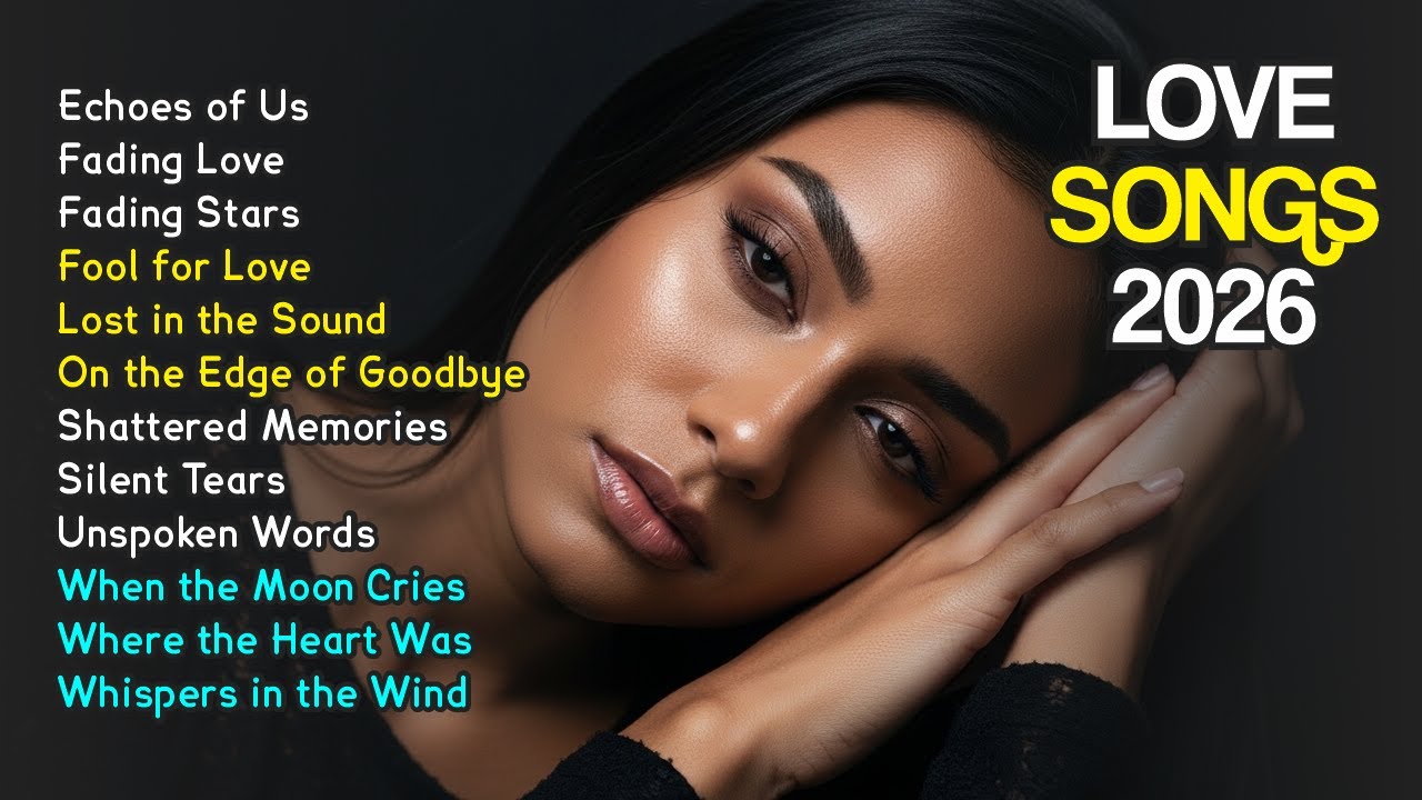 Love Songs Playlist 2026 | Emotional & Easy-Listening Sad Love Melodies | Echoes of Us 090226