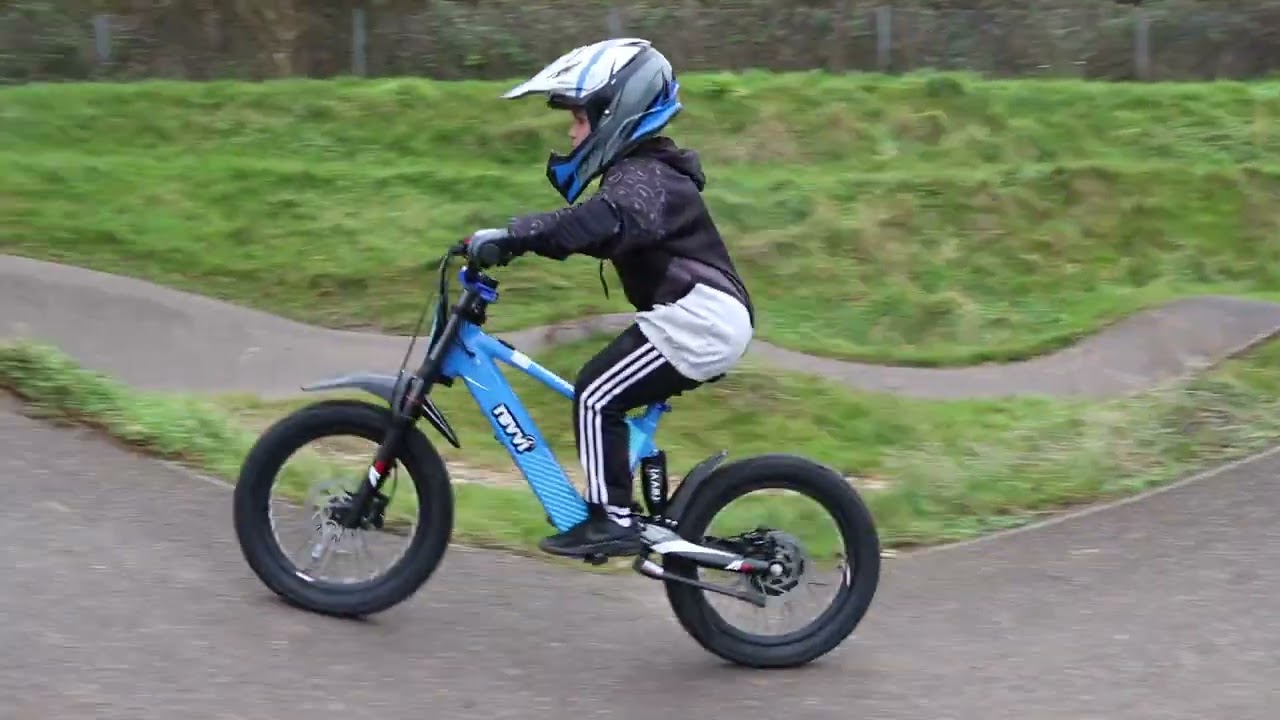 First ride on the new Revvi 18