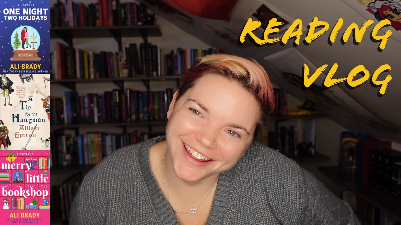 READING VLOG // December is going to be my month! // also its my birthday