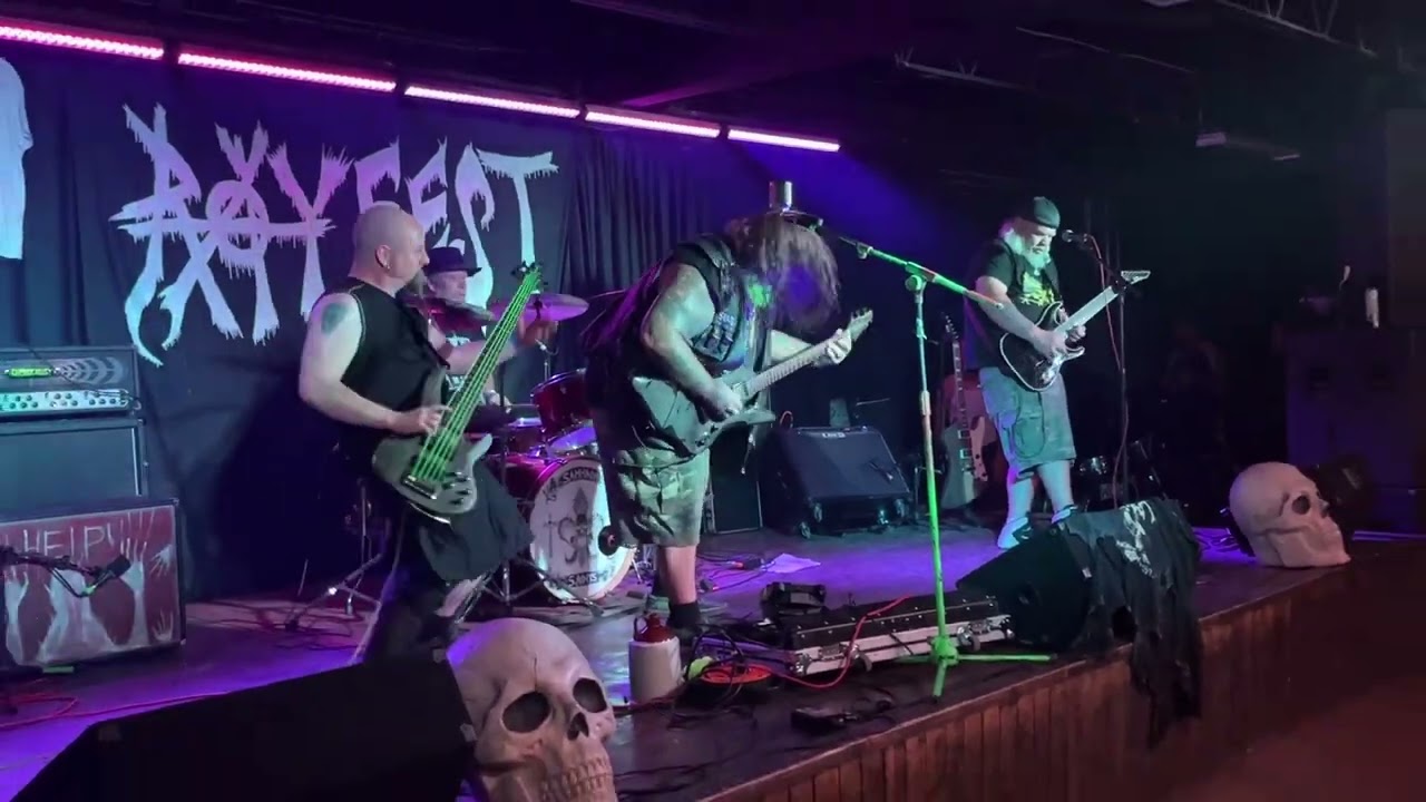 Samhain Saints live at RayFest 2022