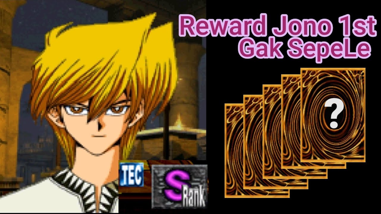 Yugioh Reward Jono S Tec Yu-Gi-Oh! Forbidden Memories PSone