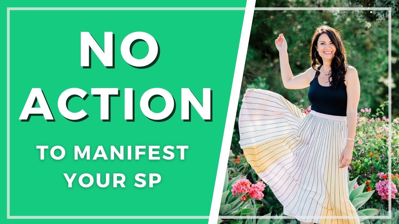 Can You Manifest Without Taking Action?! (& How I Manifested My Man!)