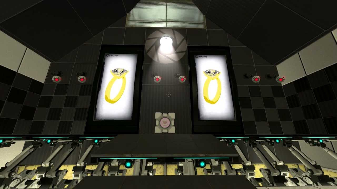Проект Гэри Хадстона (Portal 2 Engagement)