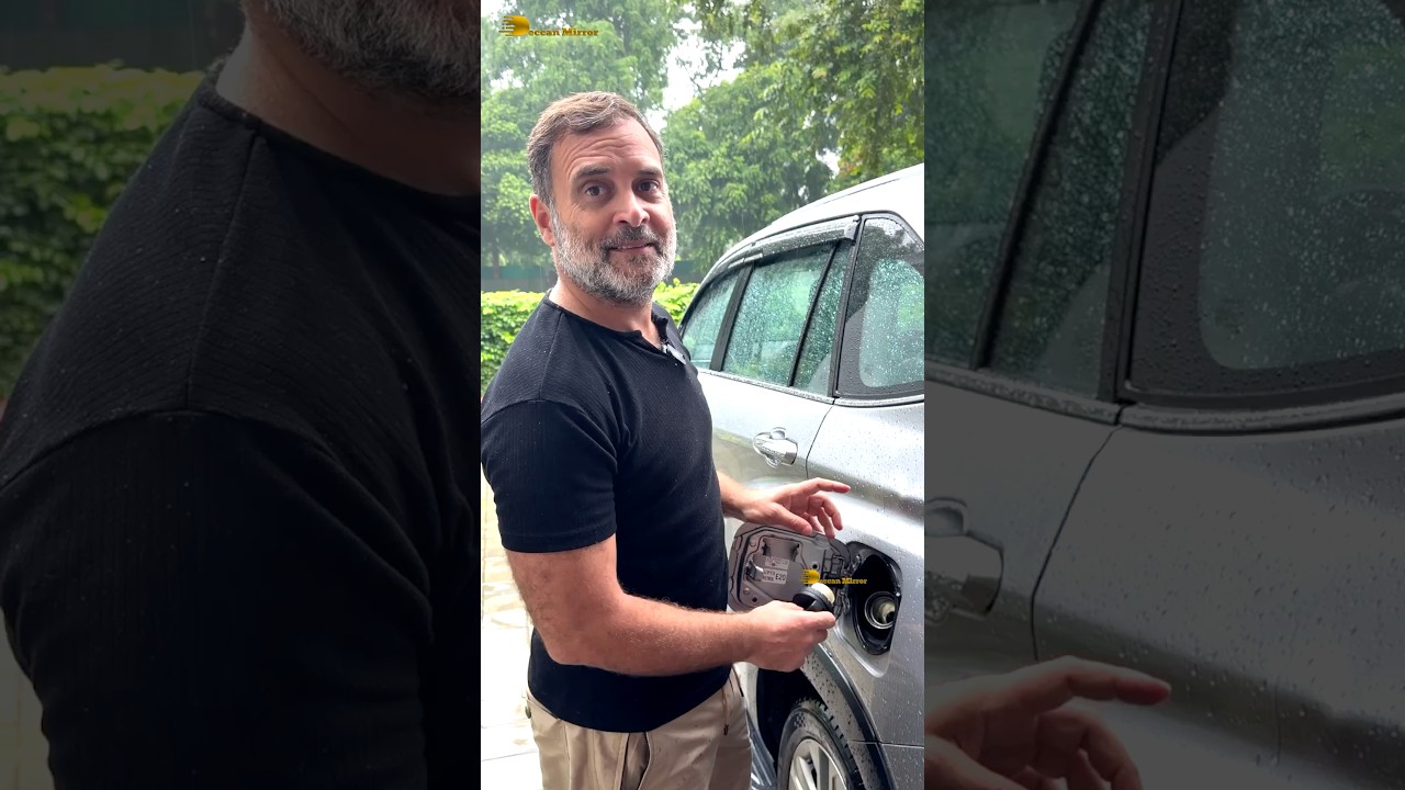 E20 Petrol: Rahul Gandhi promises to protest massively against Ethanol blending #shorts