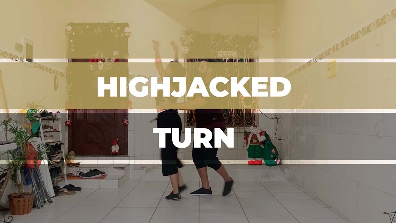 Онлайн-школа зука (средний уровень) | Захват поворота Гостозиньо | Бразильский зук