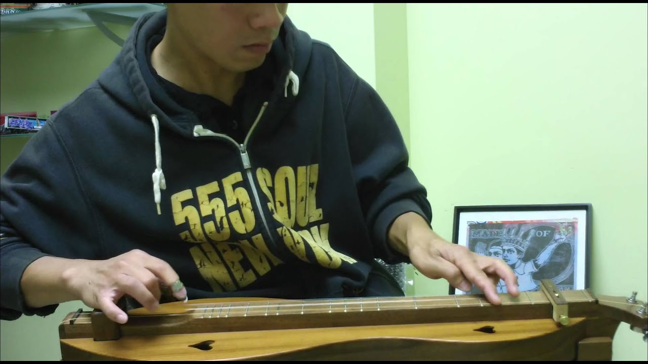 Medley Greensleeves-Scarborough Fair on McSpadden Ginger dulcimer HD