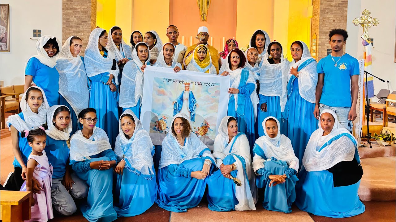 Deqi Maryam beal 19/07/2025 Qdase Abba Solomon. Eritrean Catholic Mass
