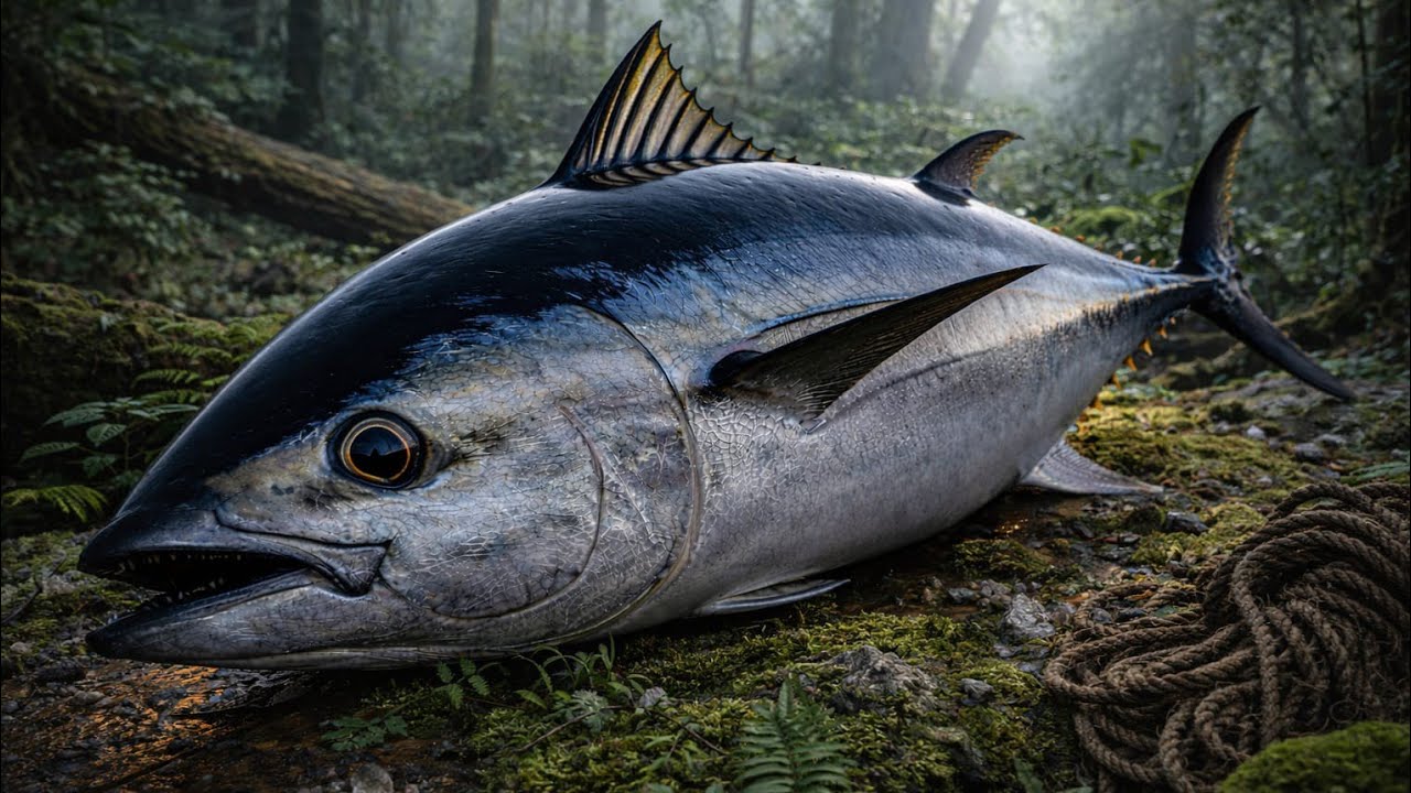 Tuna Cutting Show – Skill & Precision in Real Time