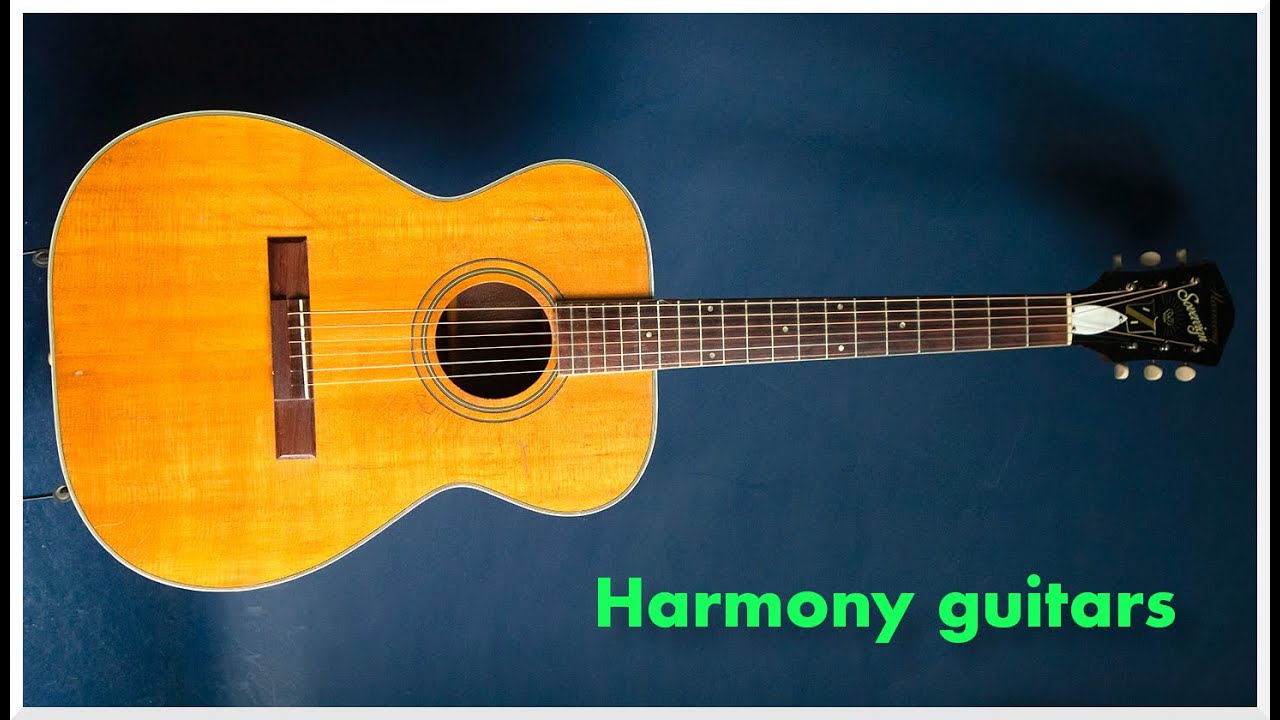 Harmony guitars
