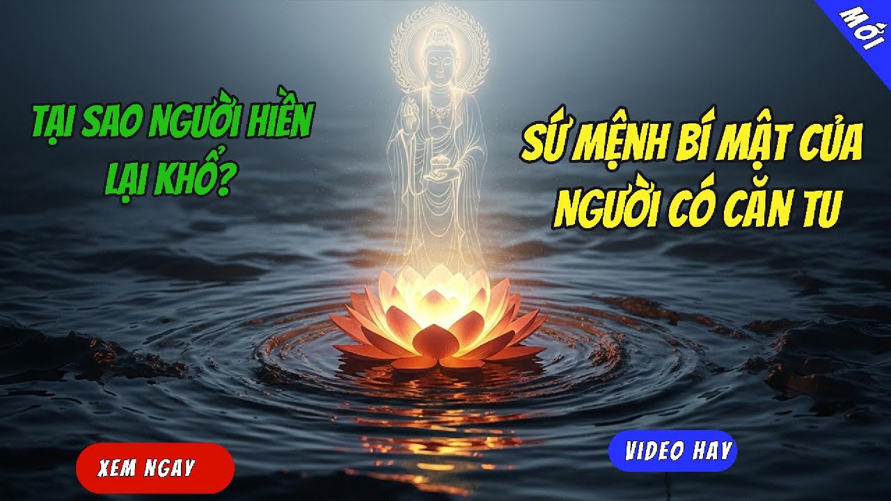 Tại Sao Người Hiền Lại Khổ? Sứ Mệnh Bí Mật Của Người Có Căn Tu