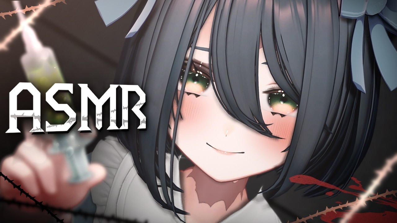 【ACMP】Вливаю любовь для нашего сладкого эксперимента...💉 [Бритье / Массаж ушей / Содовая]